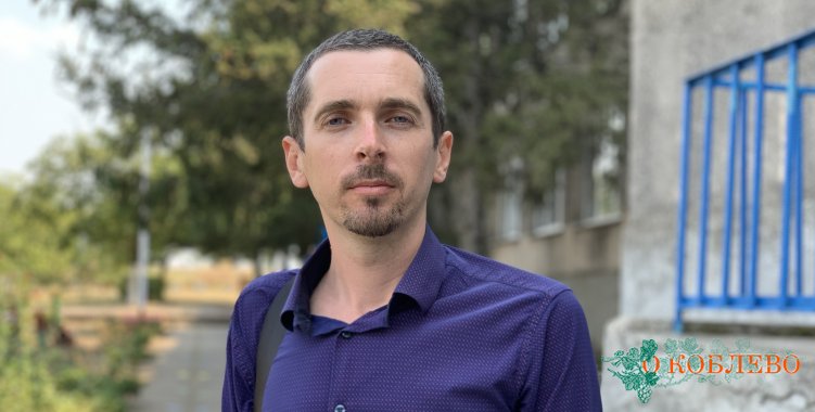 Вадим Бессонов, начальник отдела образования, молодежи и спорта Коблевского сельсовета.