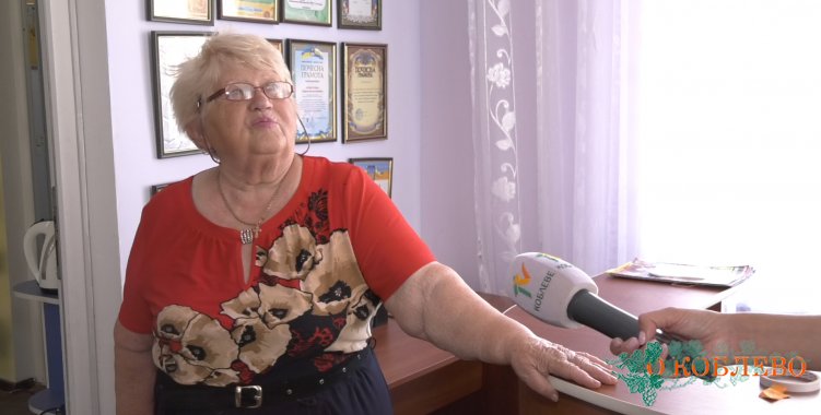 Мария Сидорчук, заведующая Коблевской центральной библиотекой.