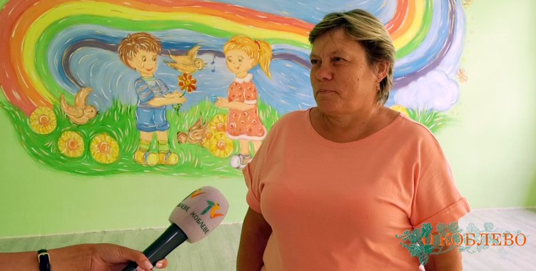 Людмила Подымова, учительница начальных классов Коблевского УОСО I–III ступеней.