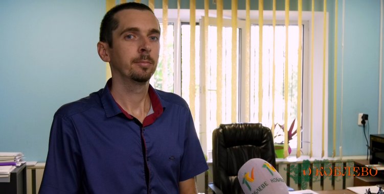 Вадим Бессонов, начальник отдела образования, молодежи и спорта Коблевского сельсовета.