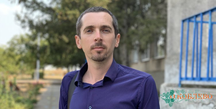 Вадим Бессонов, начальник отдела образования, молодежи и спорта Коблевского сельсовета.