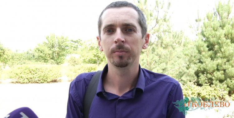 Вадим Бессонов, начальник отдела образования, молодежи и спорта Коблевского сельсовета.