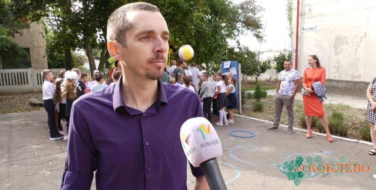 Вадим Бессонов, начальник отдела образования Коблевского сельского совета.