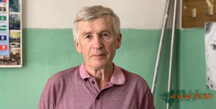 Геннадий Чудин, руководитель кружка пешеходный туризм.