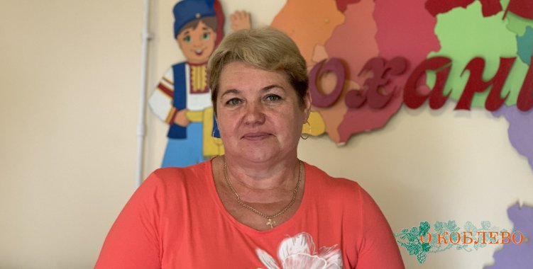 Ирина Малинская, и. о. директор КУ «Центр внешкольного образования Коблевского сельсовета».