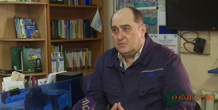 Александр Невмержицкий, заместитель генерального директора ТИС по охране труда.