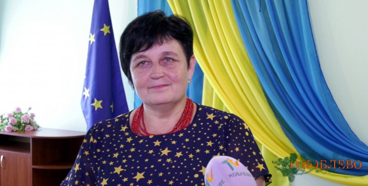 Светлана Талоха, секретарь Коблевского сельсовета.