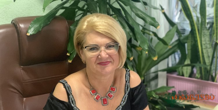 Раиса Боднарь, начальник отдела социальной защиты, семьи, детей и молодежи Коблевского сельсовета.
