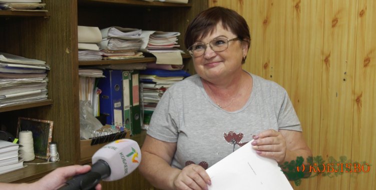 Ольга Соловьева, главный бухгалтер КП «Коблевский селькоммунхоз».