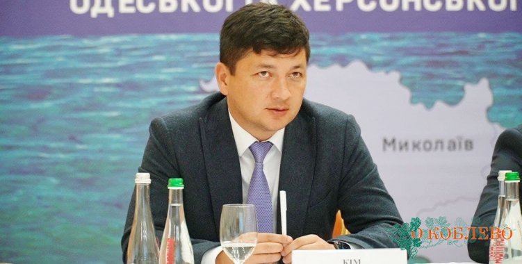 Виталий Ким, председатель Николаевской ОГА.