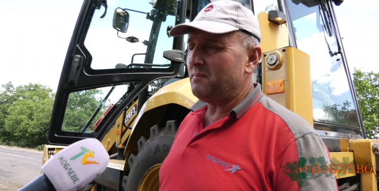 Сергей, рабочий ООО «Ростдорстрой».