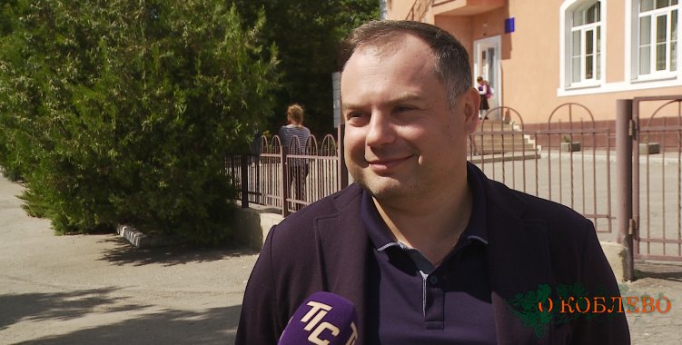 Виталий Кутателадзе, член исполкома Визирского сельсовета.