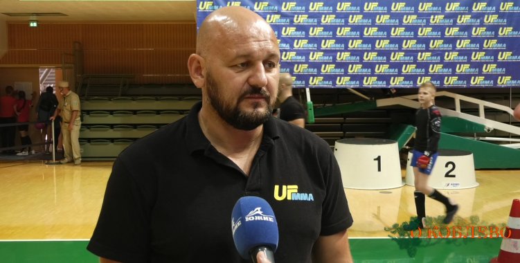 Владимир Шемаров, главный судья UF ММА.