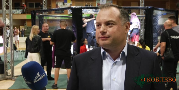 Виталий Кутателадзе, руководитель компании ООО «ТИС-Уголь», депутат Южненского городского совета.