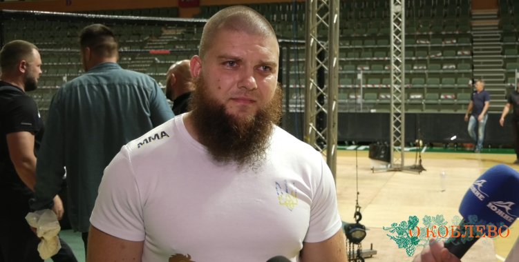 Александр Богославский, победитель турнира «Yuzhny fight cup» среди профессионалов.