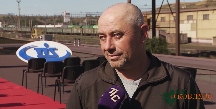 Эдуард Демьяненко, водитель дрезины на ТИС-ЖДУ.