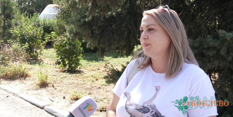 Оксана Годун, директор Коблевского центра досуга и развития личности.