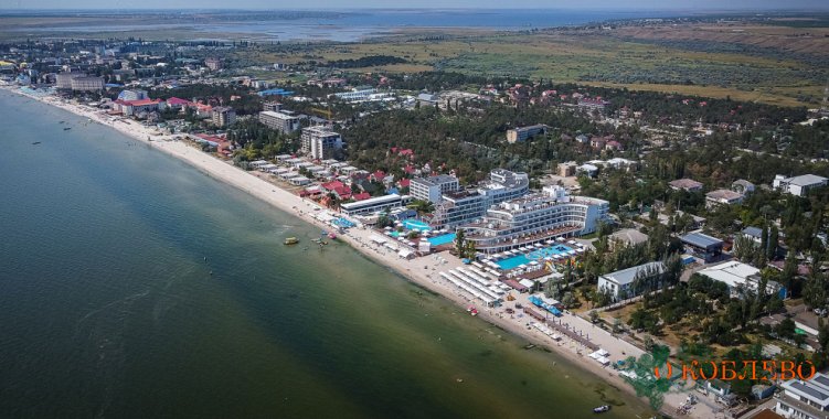 Проект по развитию курорта Коблево может быть реализован в ближайшее время