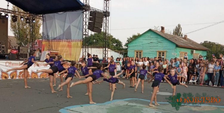 Коблевская цирковая студия «Сюрприз» приняла участие в праздновании Дня города Очаков (фото)