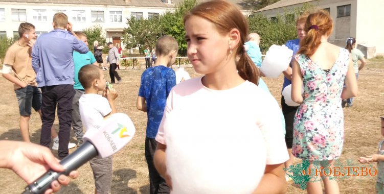 Евгения, участница мероприятия.