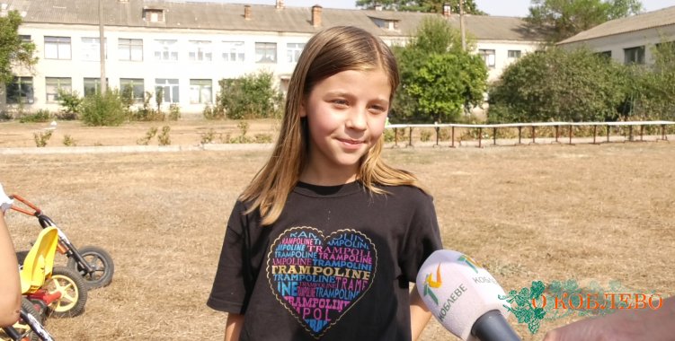 Ксения, участница мероприятия.