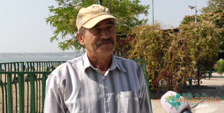 Валентин Головков, начальник спасательного поста в с. Рыбаковка.