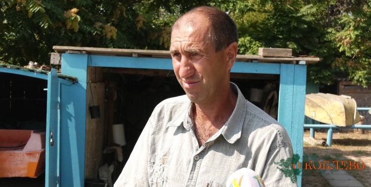 Сергей Соловьев, спасатель.