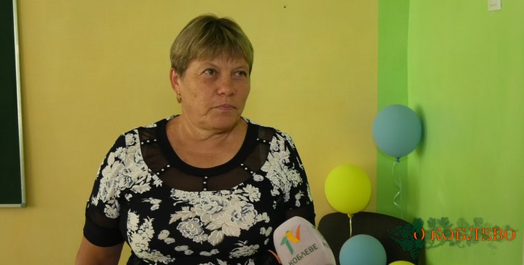 Людмила Подымова, учительница начальных классов Коблевского УОСО.