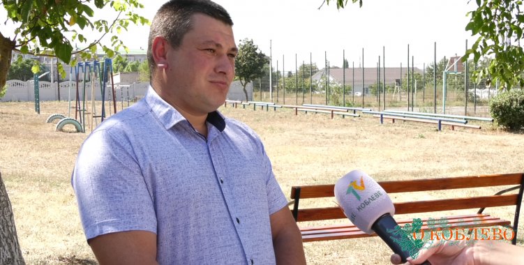 Сергей Боровый, представитель «Команды развития Коблевской ОТГ».