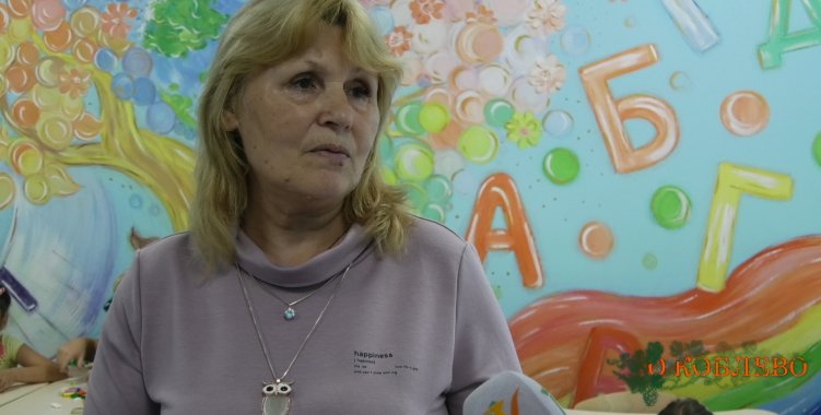 Валентина Царук, руководитель секции «Лего для начинающих» на базе Коблевского УОСО.