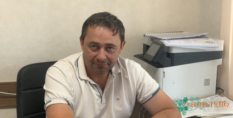 Олег Ангелов, начальник отдела ЖКХ, благоустройства, охраны окружающей среды, инфраструктуры, градостроительства, архитектуры и капитального строительства Коблевского сельсовета.