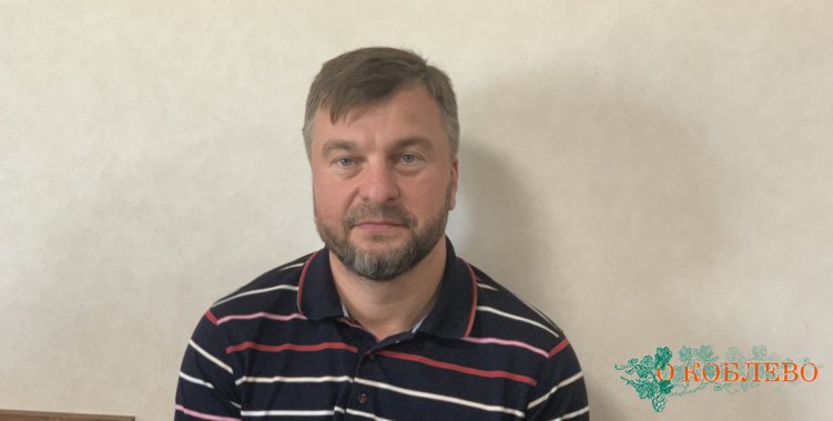 Денис Мезенко, заместитель Коблевского сельского головы.