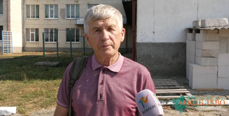 Геннадий Чудин, руководитель секции «Пешеходный туризм» на базе Рыбаковского УОСО І-ІІІ ступеней.