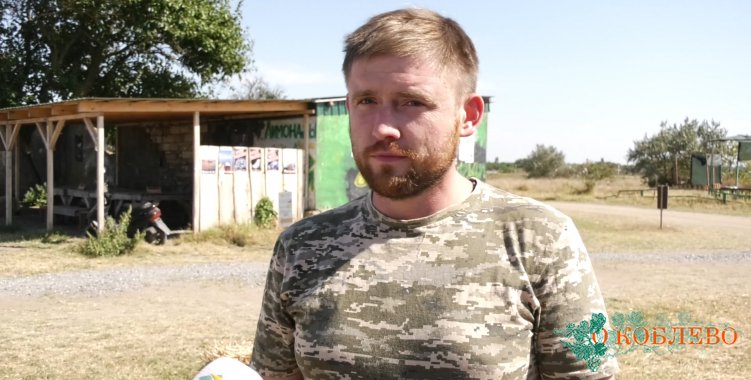 Николай Грубый, научный сотрудник РЛП «Тилигульский» (Николаевская обл.).