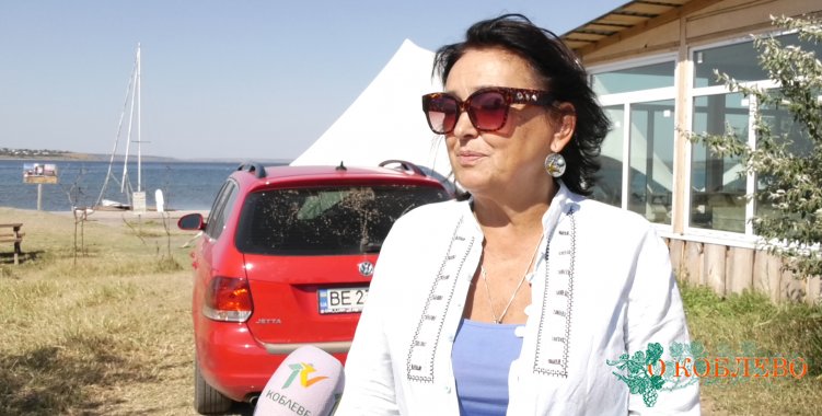 Татьяна Чичкалюк, вице-президент национальной туристической организации Украины.