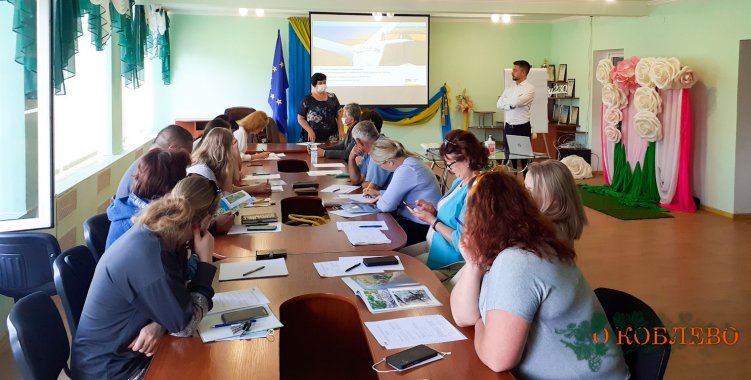 В Коблево прошло заседание рабочей группы по вопросам социального партнерства ДТЭК и Коблевского сельсовета (фото)