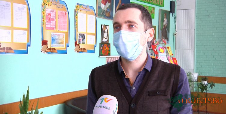 Вадим Бессонов, начальник отдела образования Коблевского сельсовета.