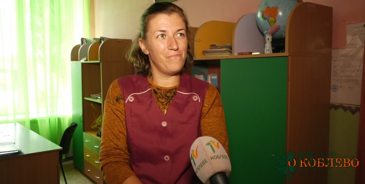 Анна Баланецкая, помощник воспитателя Тузловского УДО «Вишенька».
