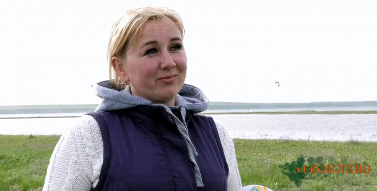 Татьяна Душко, заведующая сельским клубом с. Украинка.