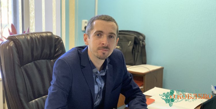 Вадим Бессонов, начальник отдела образования Коблевского сельсовета.