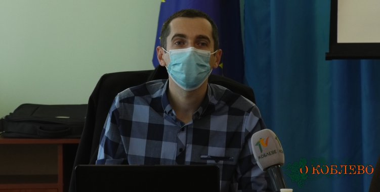Вадим Бессонов, начальник отдела образования, молодежи и спорта Коблевского сельсовета.
