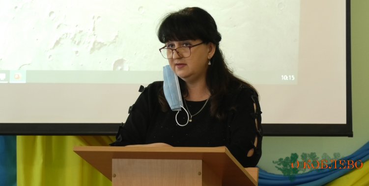 Людмила Идесс, экономист отдела образования, молодежи и спорта Коблевского сельсовета.