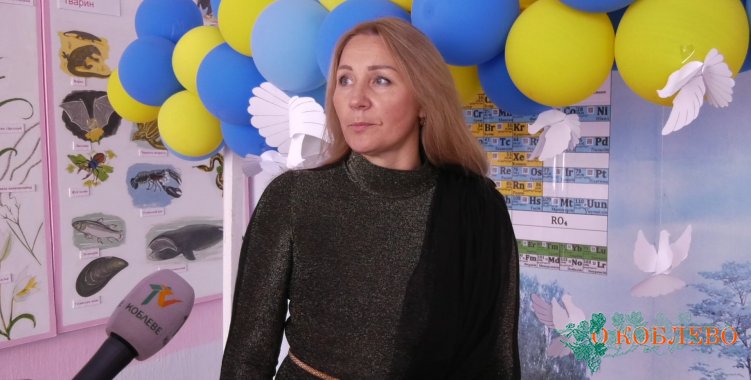 Оксана Чмелева, учитель биологии Анатольевского УОСО I–III ступеней.