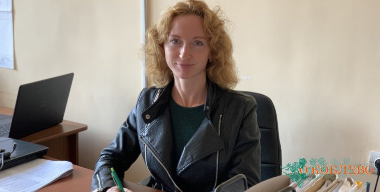 Елена Ильичева, начальник отдела экономического развития и инвестиций Коблевского сельсовета.