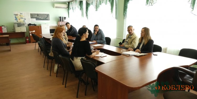 В Коблево состоялось заседание бюджетной комиссии (фото)