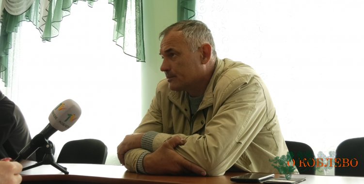 Александр Панич, депутат Коблевского сельсовета.