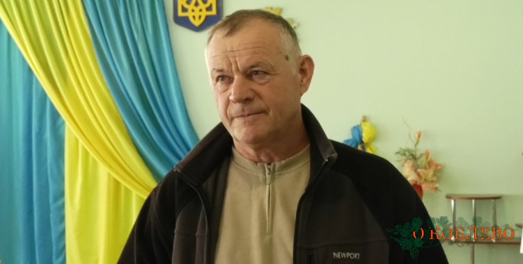 Роман Девишек, депутат Коблевского сельсовета.