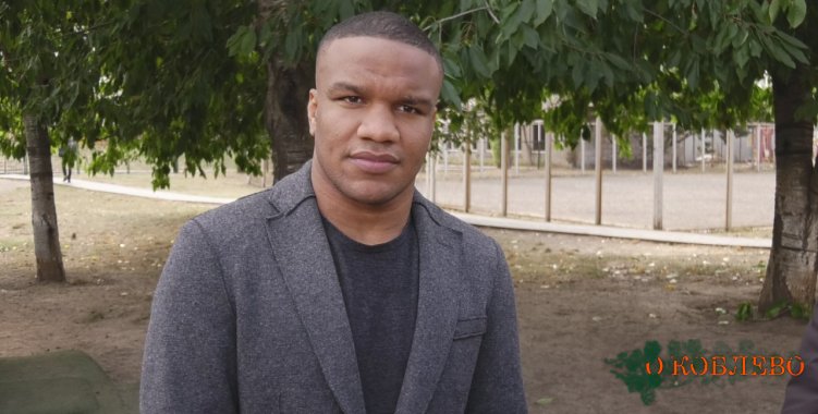 Жан Беленюк, олимпийский чемпион по греко-римской борьбе, депутат Верховной Рады Украины от партии «Слуга Народа».