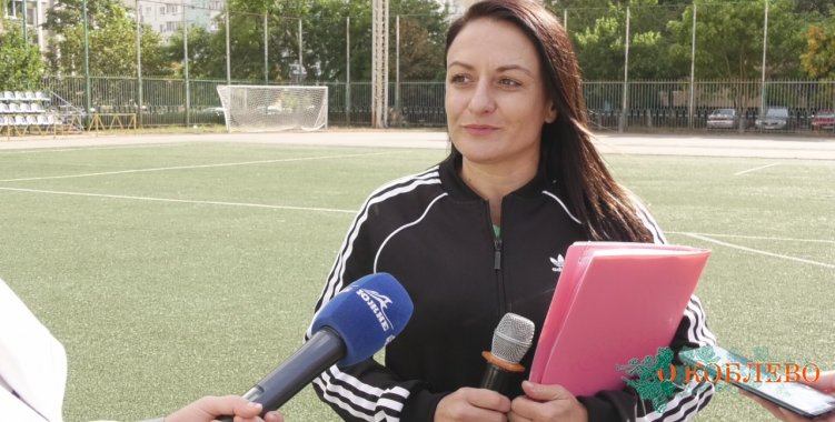 Светлана Вишня, организатор «Олимпийского урока».