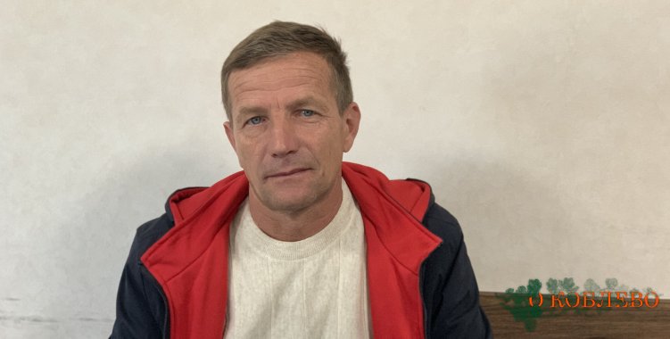 Геннадий Полухин, специалист по благоустройству Коблевского сельсовета.